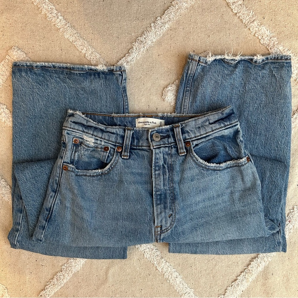 Abercrombie & Fitch High Rise Jeans